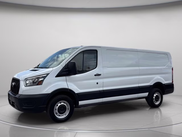 2024 Oxford White Ford Transit Cargo Van Base RWD Van
