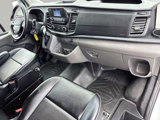 2024 Oxford White Ford Transit Cargo Van Base RWD Van