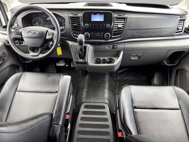 2024 Oxford White Ford Transit Cargo Van Base RWD Van