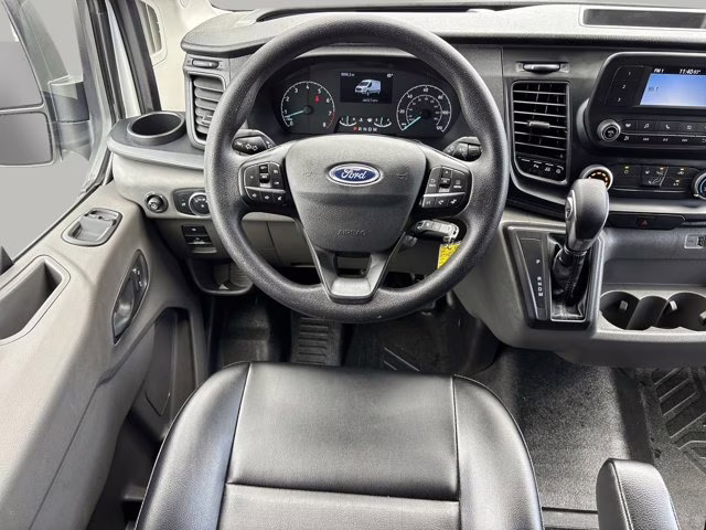 2024 Oxford White Ford Transit Cargo Van Base RWD Van