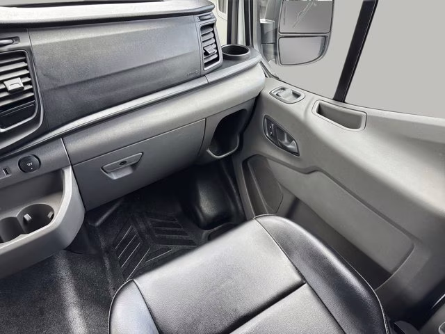 2024 Oxford White Ford Transit Cargo Van Base RWD Van