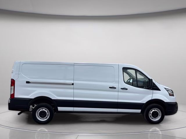 2024 Oxford White Ford Transit Cargo Van Base RWD Van