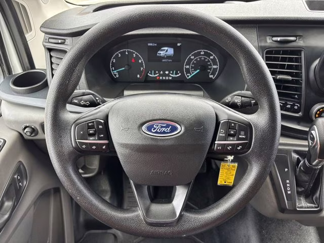 2024 Oxford White Ford Transit Cargo Van Base RWD Van