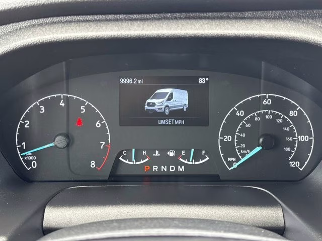 2024 Oxford White Ford Transit Cargo Van Base RWD Van