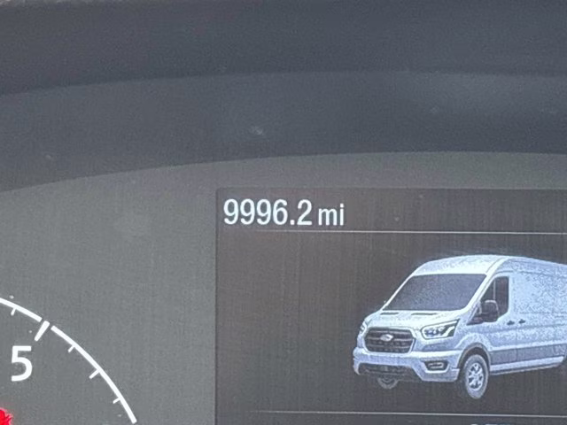 2024 Oxford White Ford Transit Cargo Van Base RWD Van
