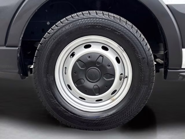 2024 Oxford White Ford Transit Cargo Van Base RWD Van