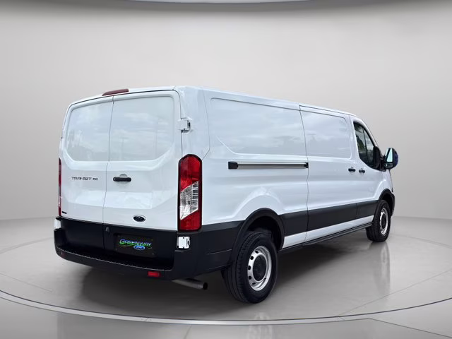 2024 Oxford White Ford Transit Cargo Van Base RWD Van