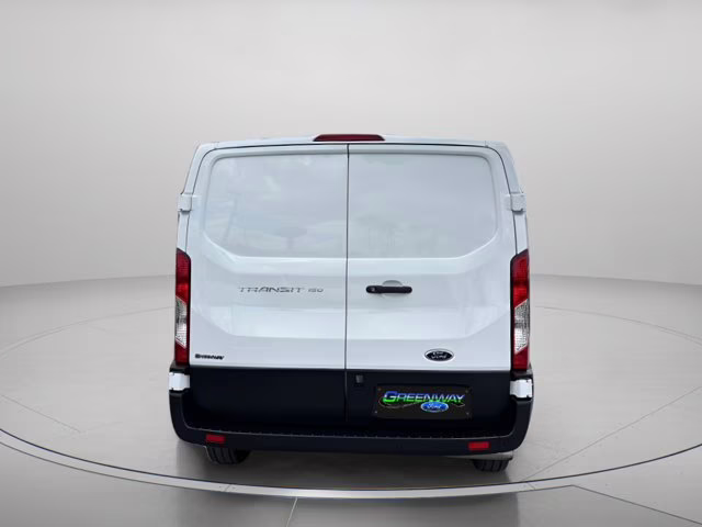 2024 Oxford White Ford Transit Cargo Van Base RWD Van