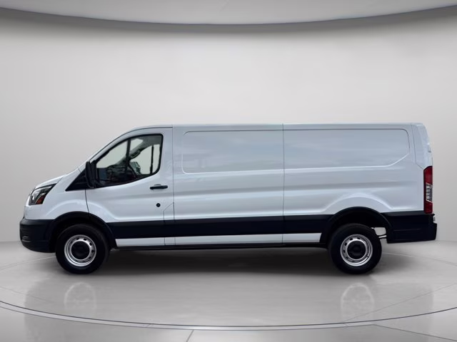 2024 Oxford White Ford Transit Cargo Van Base RWD Van