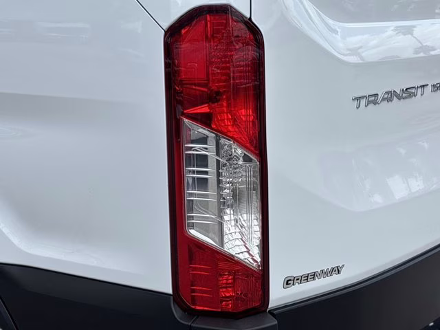 2024 Oxford White Ford Transit Cargo Van Base RWD Van