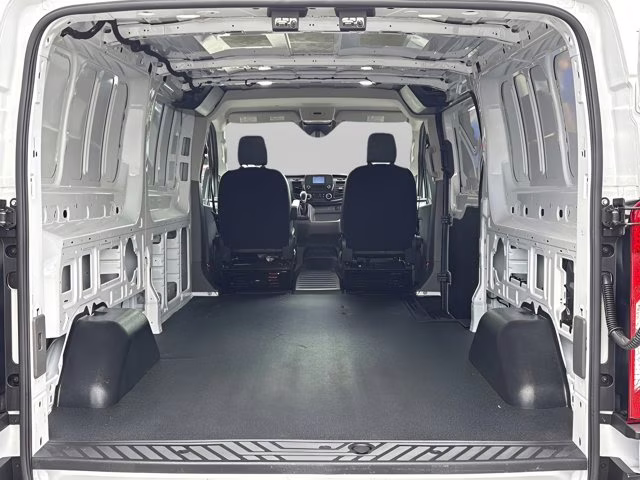 2024 Oxford White Ford Transit Cargo Van Base RWD Van