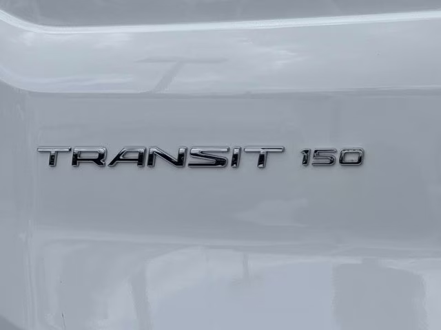 2024 Oxford White Ford Transit Cargo Van Base RWD Van