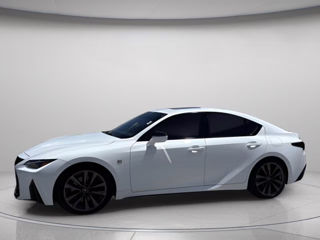 2023 Ultra White Lexus IS 350 F SPORT RWD Sedan
