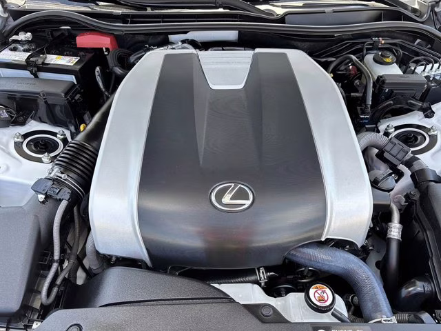 2023 Ultra White Lexus IS 350 F SPORT RWD Sedan