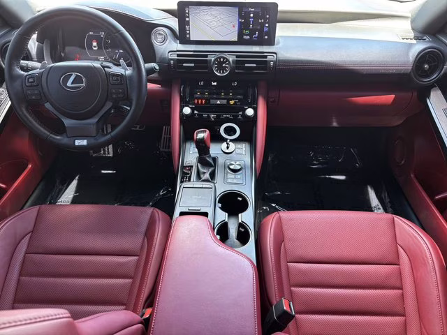 2023 Ultra White Lexus IS 350 F SPORT RWD Sedan