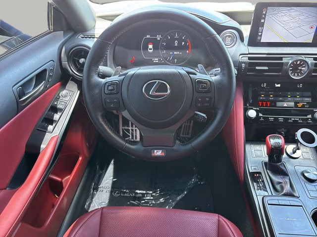 2023 Ultra White Lexus IS 350 F SPORT RWD Sedan