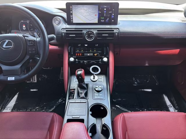 2023 Ultra White Lexus IS 350 F SPORT RWD Sedan