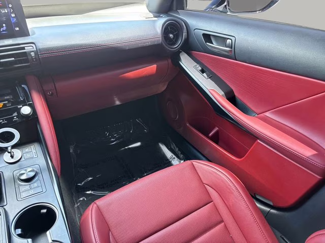 2023 Ultra White Lexus IS 350 F SPORT RWD Sedan