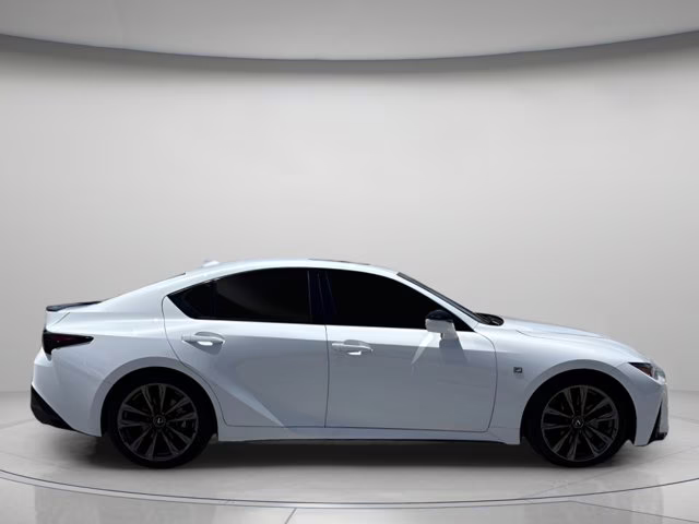 2023 Ultra White Lexus IS 350 F SPORT RWD Sedan