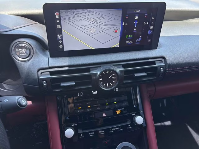 2023 Ultra White Lexus IS 350 F SPORT RWD Sedan