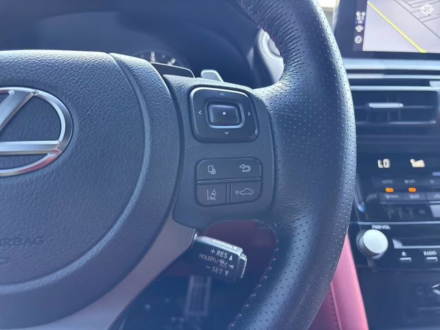 2023 Ultra White Lexus IS 350 F SPORT RWD Sedan