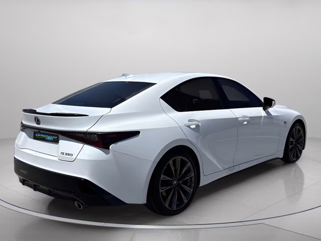 2023 Ultra White Lexus IS 350 F SPORT RWD Sedan