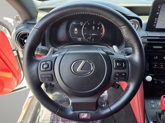 2023 Ultra White Lexus IS 350 F SPORT RWD Sedan