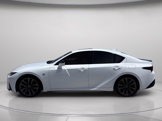 2023 Ultra White Lexus IS 350 F SPORT RWD Sedan