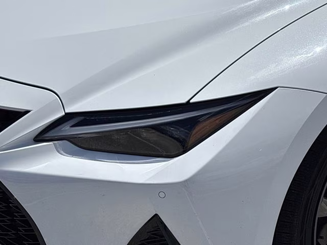 2023 Ultra White Lexus IS 350 F SPORT RWD Sedan