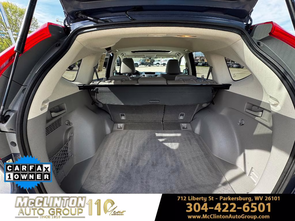 2013 Twilight Blue Metallic Honda CR-V EX-L FWD SUV