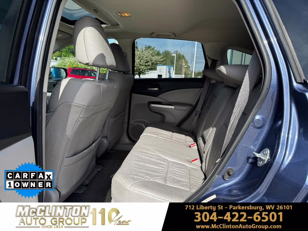 2013 Twilight Blue Metallic Honda CR-V EX-L FWD SUV