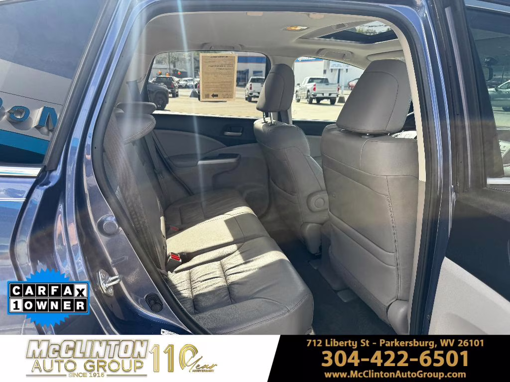 2013 Twilight Blue Metallic Honda CR-V EX-L FWD SUV