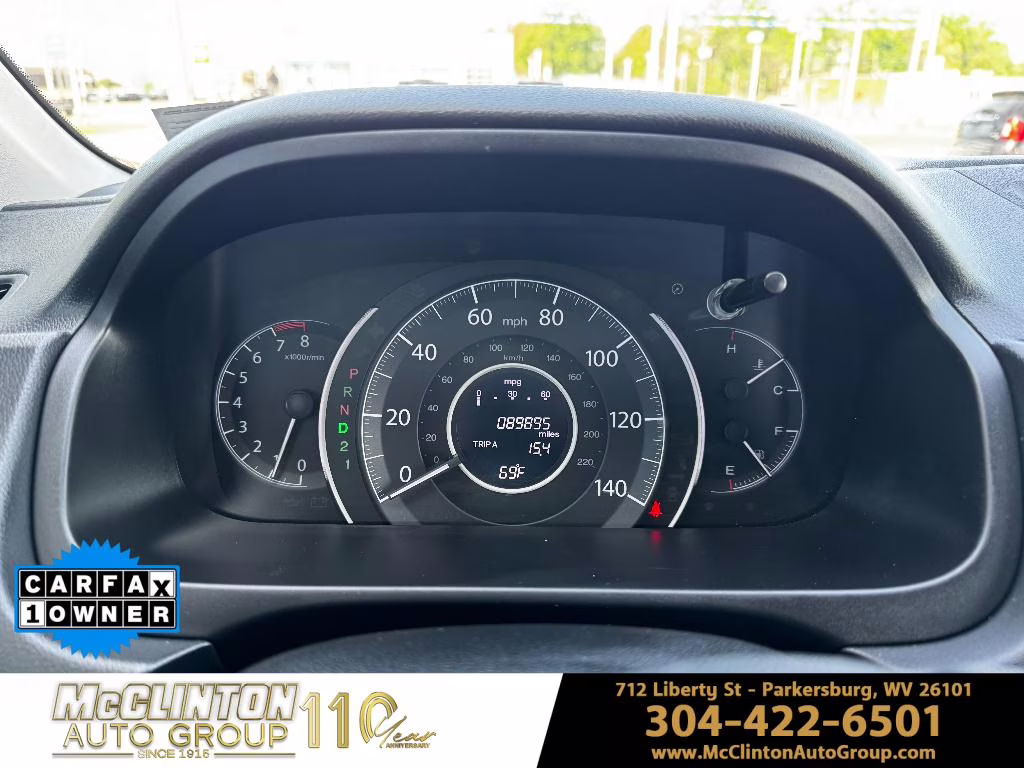 2013 Twilight Blue Metallic Honda CR-V EX-L FWD SUV