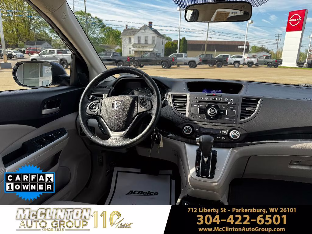 2013 Twilight Blue Metallic Honda CR-V EX-L FWD SUV