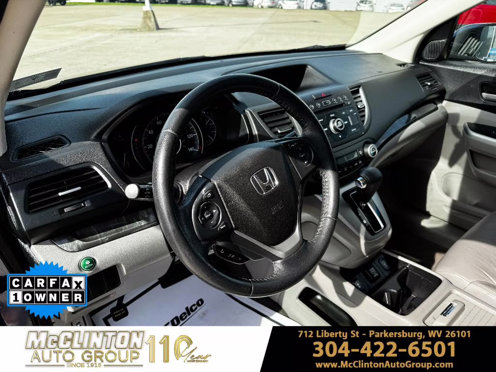 2013 Twilight Blue Metallic Honda CR-V EX-L FWD SUV