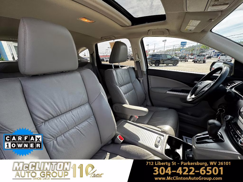 2013 Twilight Blue Metallic Honda CR-V EX-L FWD SUV