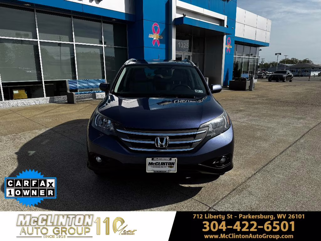 2013 Twilight Blue Metallic Honda CR-V EX-L FWD SUV