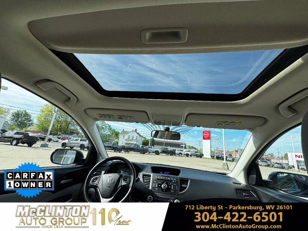 2013 Twilight Blue Metallic Honda CR-V EX-L FWD SUV