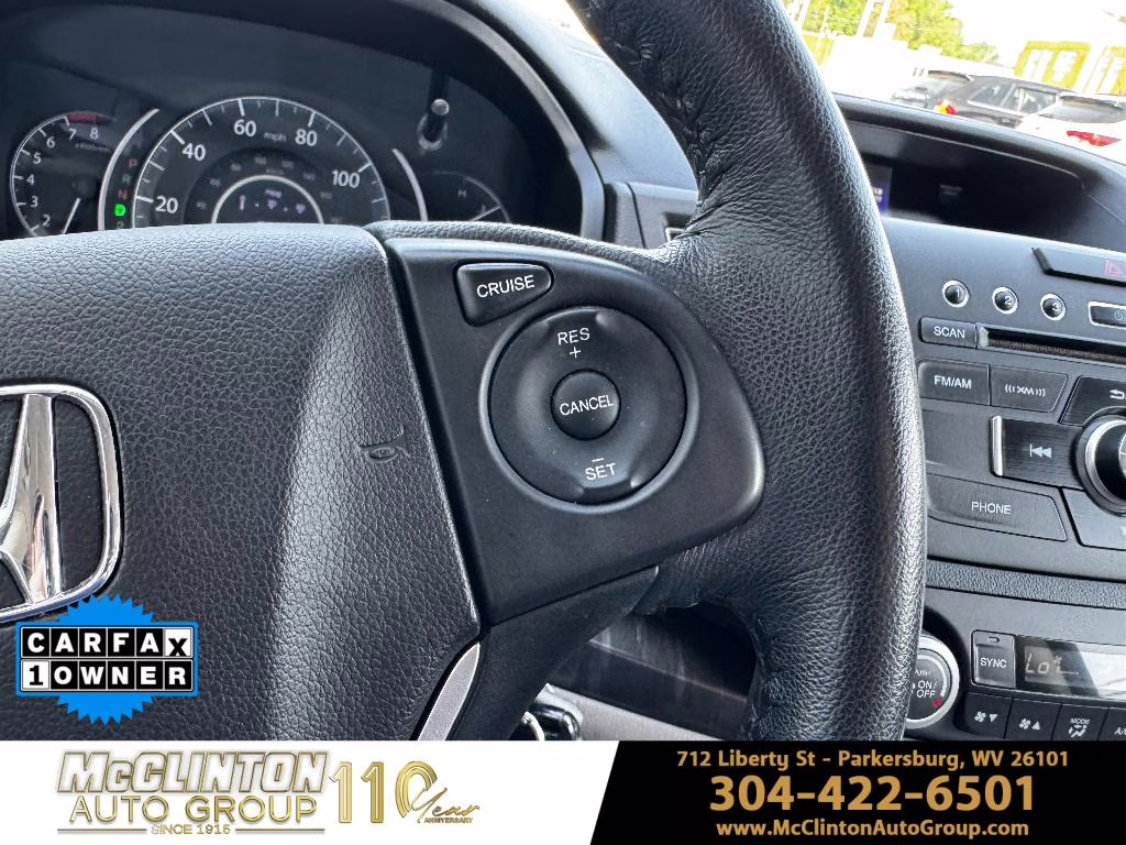 2013 Twilight Blue Metallic Honda CR-V EX-L FWD SUV