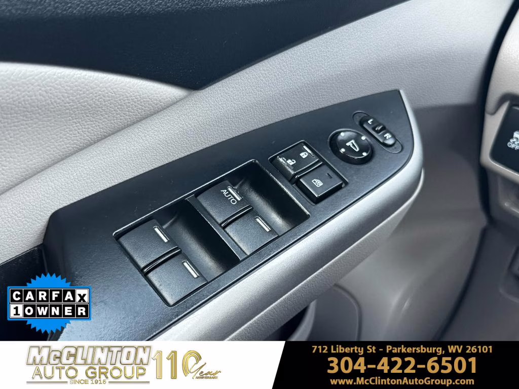 2013 Twilight Blue Metallic Honda CR-V EX-L FWD SUV