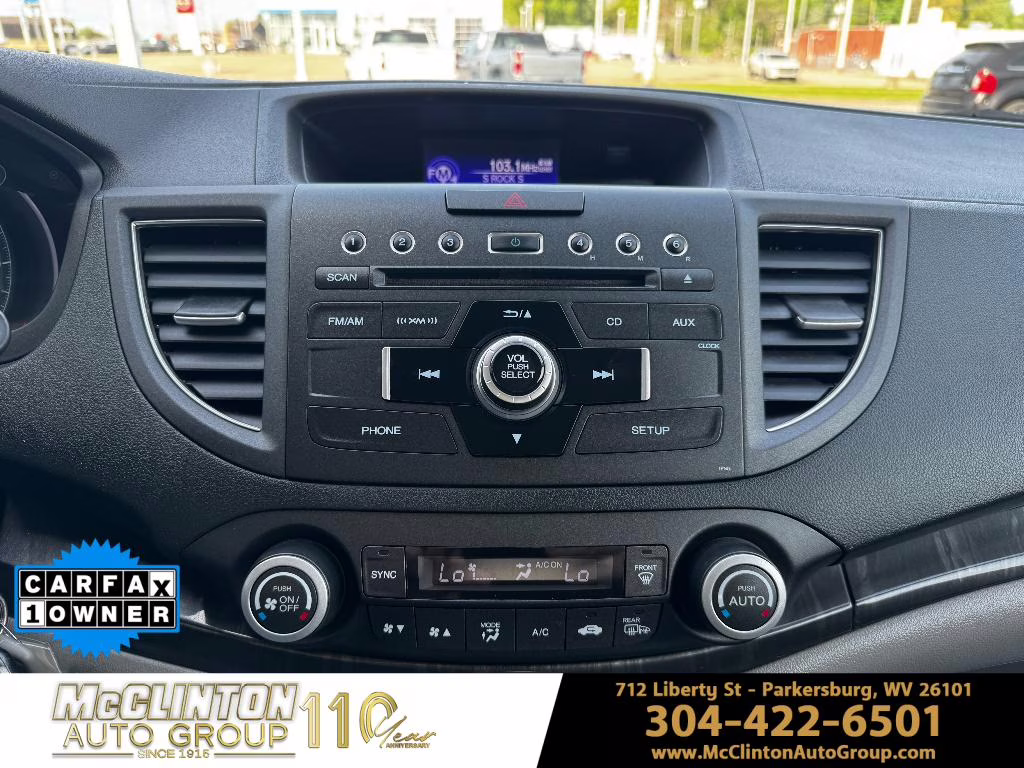2013 Twilight Blue Metallic Honda CR-V EX-L FWD SUV