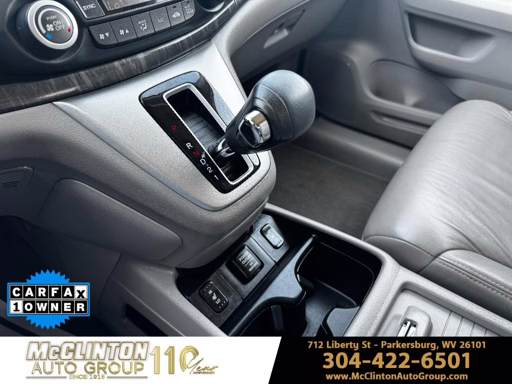 2013 Twilight Blue Metallic Honda CR-V EX-L FWD SUV