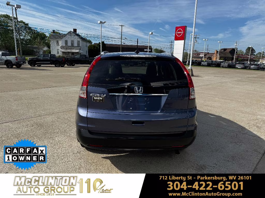 2013 Twilight Blue Metallic Honda CR-V EX-L FWD SUV