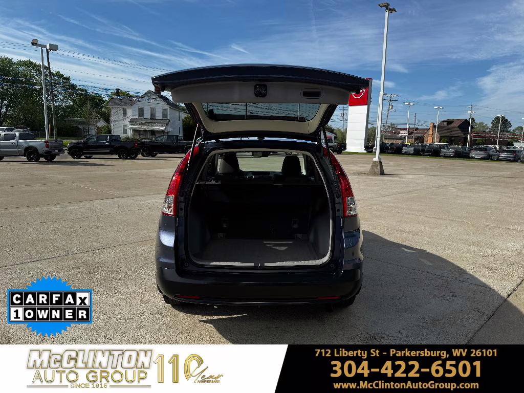 2013 Twilight Blue Metallic Honda CR-V EX-L FWD SUV