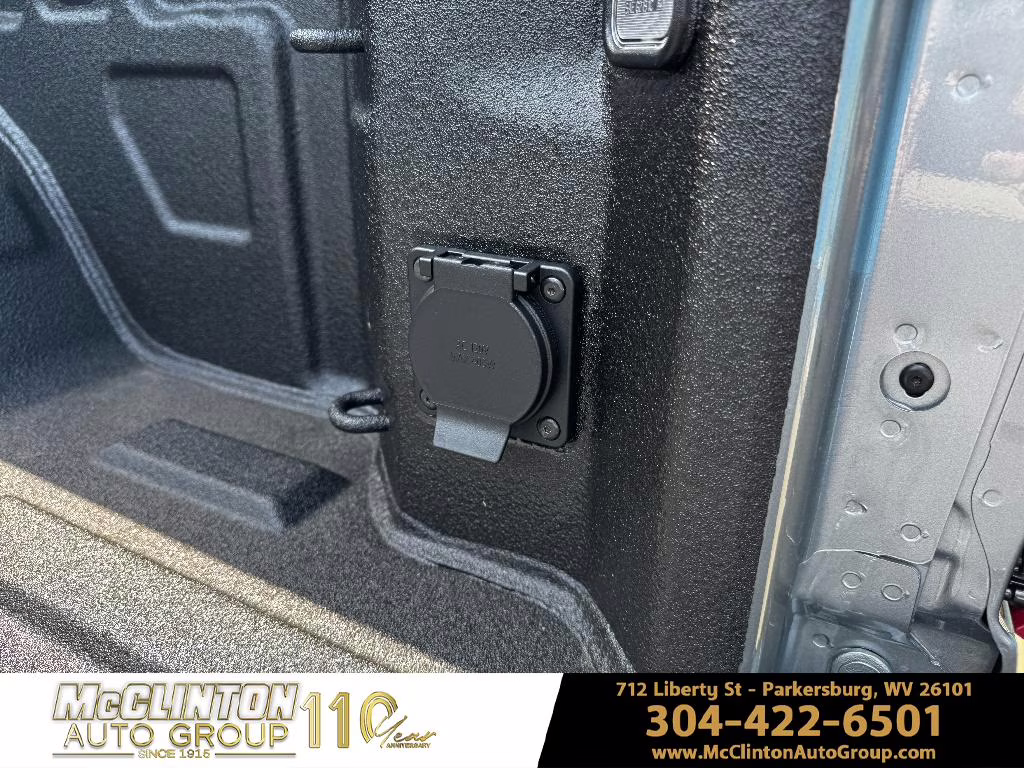 2026 Sterling Gray Metallic Chevrolet Silverado RST 4X4 Truck
