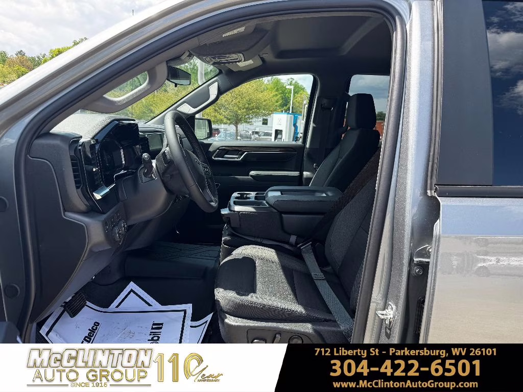 2026 Sterling Gray Metallic Chevrolet Silverado RST 4X4 Truck