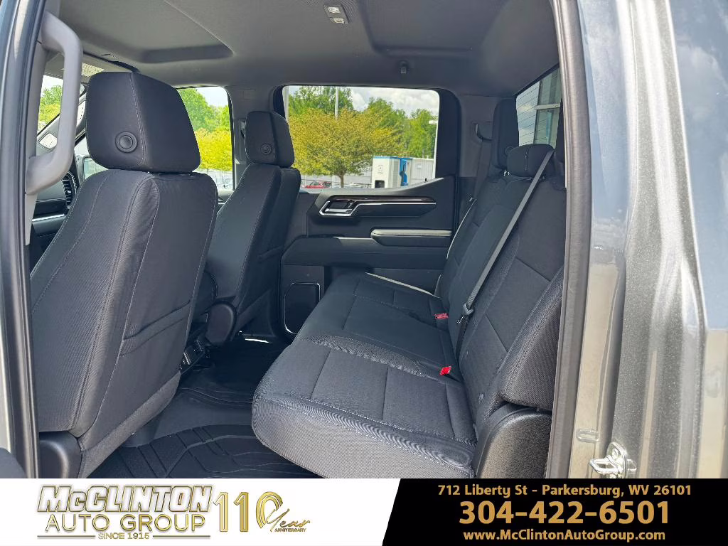 2026 Sterling Gray Metallic Chevrolet Silverado RST 4X4 Truck