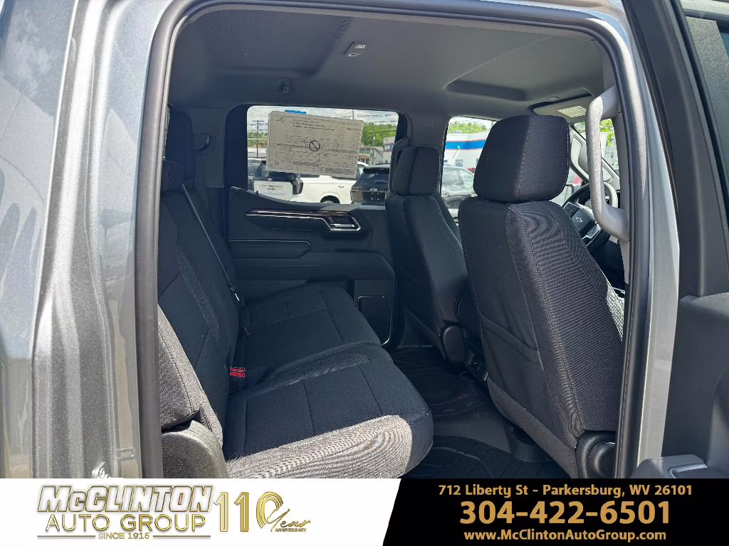 2026 Sterling Gray Metallic Chevrolet Silverado RST 4X4 Truck