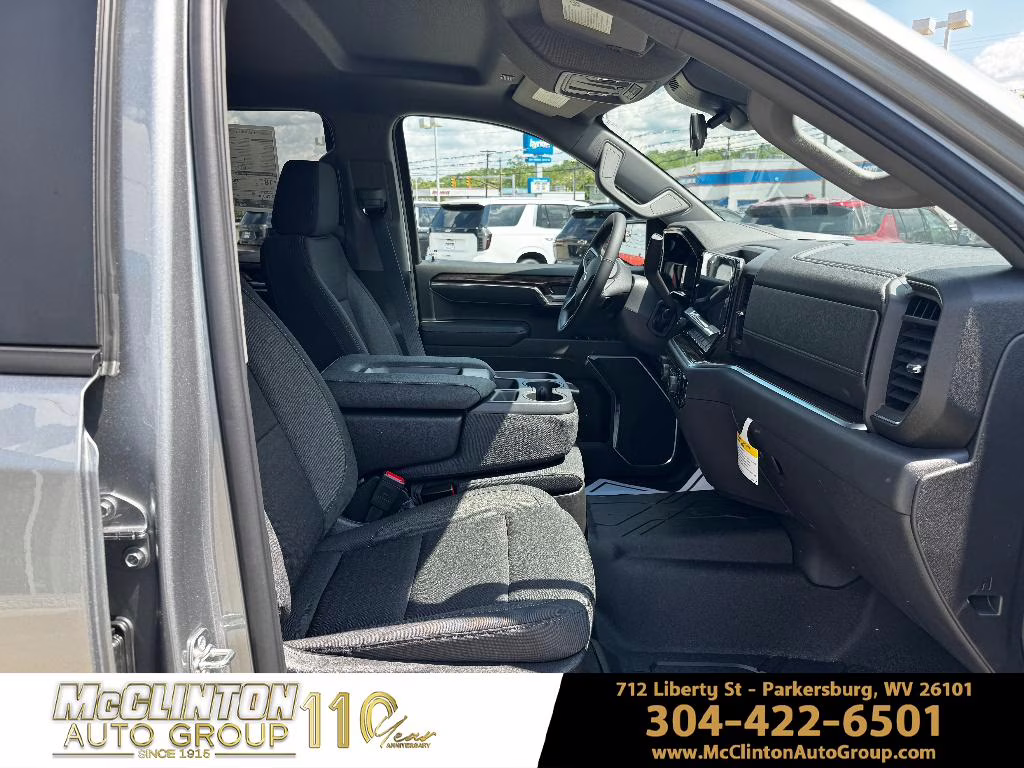2026 Sterling Gray Metallic Chevrolet Silverado RST 4X4 Truck