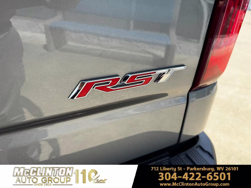 2026 Sterling Gray Metallic Chevrolet Silverado RST 4X4 Truck